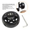 Wheel Side Handle Grip, Anti-Slip Round Side Hand Grip, with