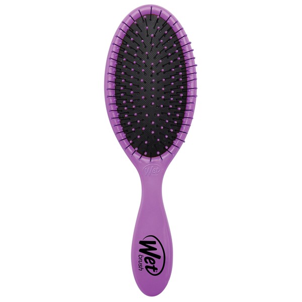 Wet Brush Original Detangler Hair Brush, Purple