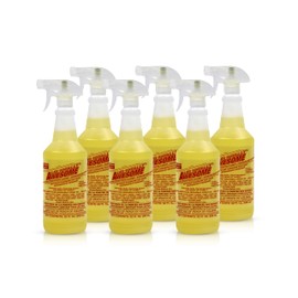 La's Totally Awesome All-Purpose Cleaner, Degreaser & Spot Remover, A ONE STOP Multipurpose Cleaner for ALL YOUR NEEDS, 32 oz Spray Bottle, Pack of 6
