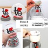 Music Box for Use in DIY Snow Globe | Melody