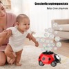 Cartoon Insect Bubble Machine Blower for Children Bubble Maker Pull