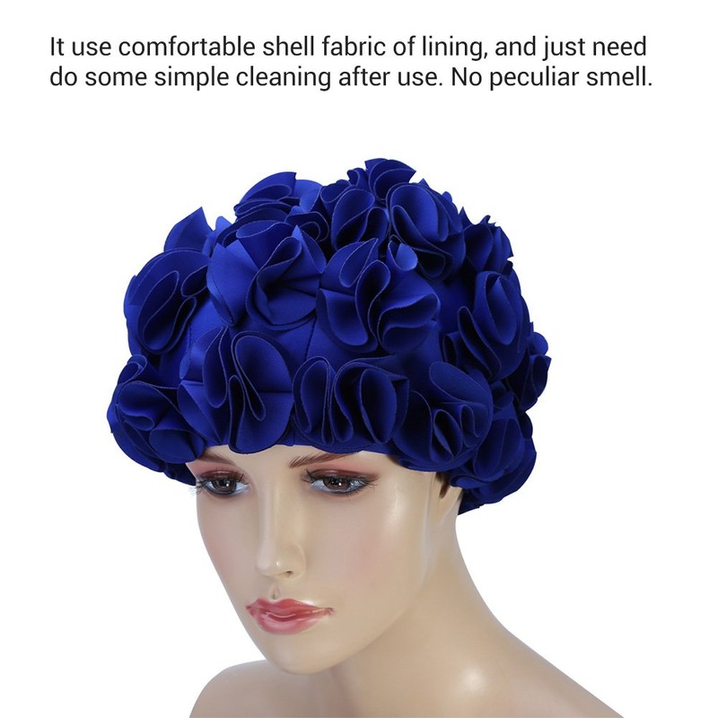 Swimming Cap for Women, Haofy Retro Vintage Style Swimming Cap