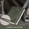 TIEFOSSI Lined Journal Notebook for Women Men, Leather Diary with