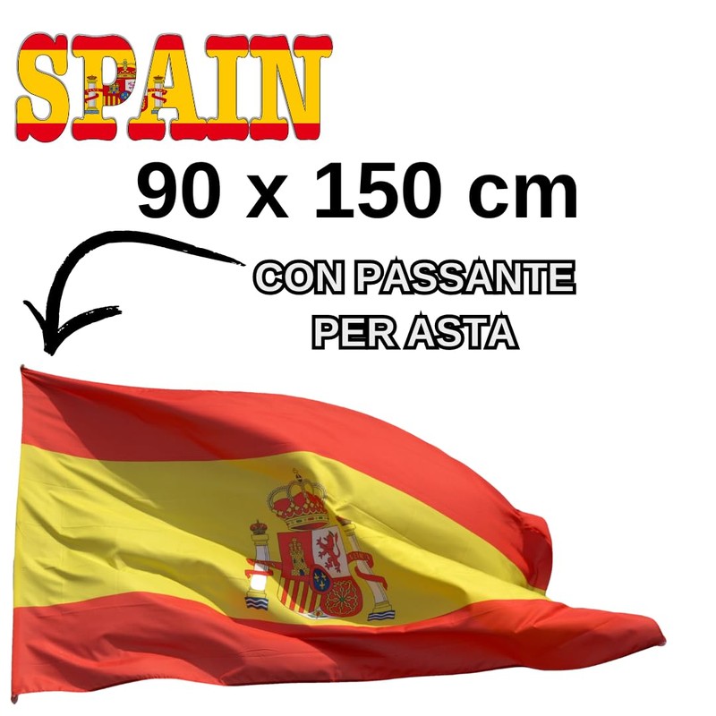 European 2024 World Cup International Flags - 90x150 cm -