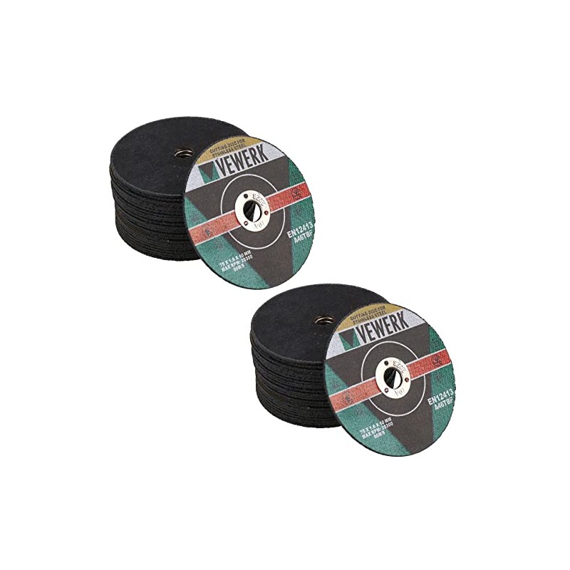 3” 75mm Stainless Steel Cutting Grinding Discs for Air Cut