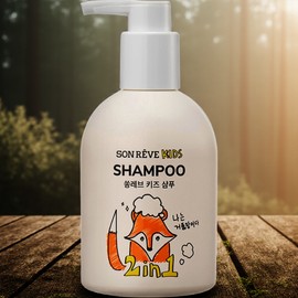 Son Reve/2-In-1/Kids/Shampoo/300ml/1Pc
