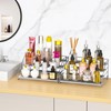 BOIVSHI 4 Tier Spice Rack Organizer for Cabinet, Spice Rack