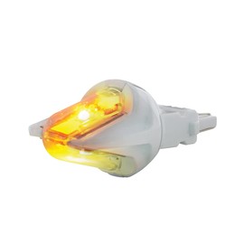 United Pacific 36547 2 High Power LED 3157 Bulb, Amber