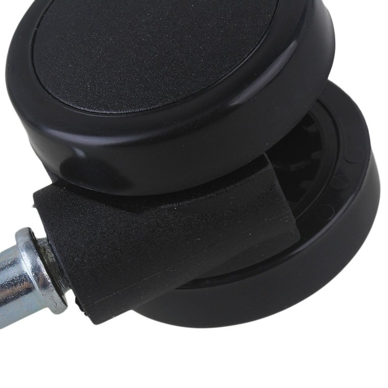 RDEXP Metal Black Office Chair Swivel Caster 50mm Dia Wheel