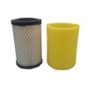 Quaprodur 2 Pack 796031 Air Filter Compatible with Briggs 797704