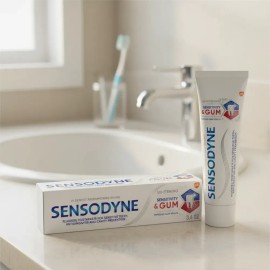 Pasta De Dientes Sensodyne Sensodyne Sensitivity & Gum White
