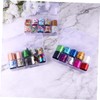 LALAFINA 30rolls Nail Art Sticker Set Women Nail Stickers Manicure