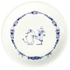 World Create Medium Plate, Moomin & Snafkin, Size: Approx. φ