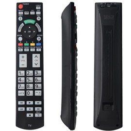 Beyution N2QAYB000703 Replace Remote Control Fit for Panasonic TV TC-L42ET5, TC-P55VT50, TC-P50ST50, TC-L55ET5, TC-L55DT50, TC-L47ET5, TC-P55ST50, TC-P60ST50, TC-L47DT50, TC-L4DT50, TC-P65ST50