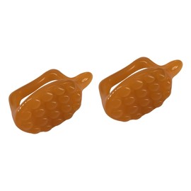 KOMBIUDA 2pcs Practical Scraping Massage Tool for Neck and Natural Gua Board for Self-care and Wellness Portable Design for Easy Use