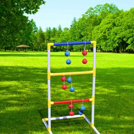 Zhixifan 6 Pairs Golf Balls, Outdoor Ladder Golf Balls, 40mm Hard Golf Training Balls, Bolas Toss Toss, Ladder Toss Balls