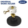 Megacast Hand Free Universal Work Holder, Peg Clamp Base Vise