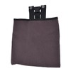Foraging Bag Canvas Foldable Portable Thick Unique Simple Appearance Belt
