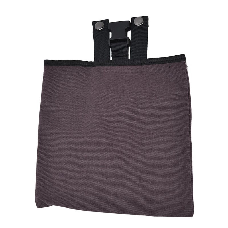 Foraging Bag Canvas Foldable Portable Thick Unique Simple Appearance Belt