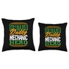Gift for Dad - Husband Daddy Mechanic Hero Throw Pillow