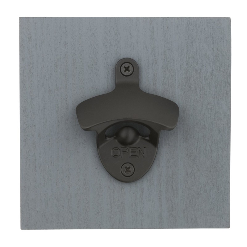 National Hardware N338-102 Wall Mount Bottle Opener, Oil Rubbed Bronze