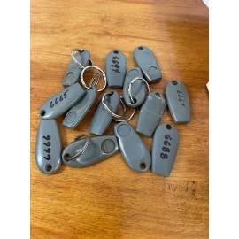 HID ProxKey II Proximity Key Fob NEW 21 Key Fobs plus 13 for re-programming