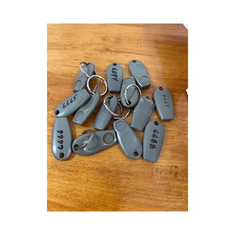 HID ProxKey II Proximity Key Fob NEW 21 Key Fobs