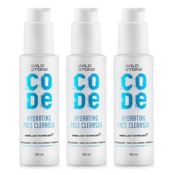 CODE Hydrating Face Cleanser For Men | Anti Acne, Oil