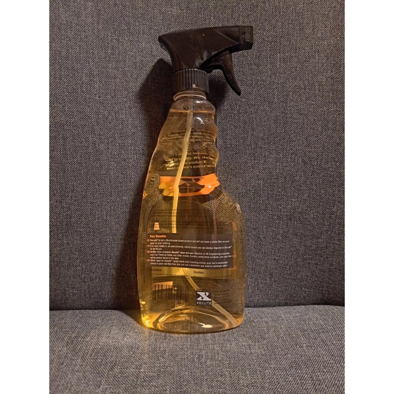 Muddy Xecute Field Spray. Executes Human Odor. 16oz Bottle. NEW!