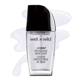 wet n wild Wild Shine Nail Polish, Protective Base Coat