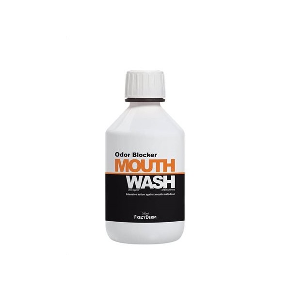 Frezyderm Odor Blocker Mouthwash, 250ml