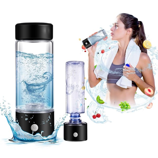 Hydrogen Water Bottle SPE PEM Technology Hydrogen Inhalable Hydrogen Water