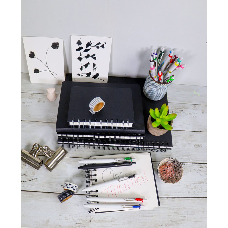 Uni-Ball On Point One Intention UMN-S-05 Retractable Gel Pens. Premium