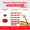 Air Fryer Magnet Silicone Buckle for Air Fryer Parchment Liner,