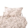 Francfranc Gathers Ribbon Pillow Cover 27.6 x 19.7 inches (70