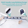 ENLUNTRA Bed Ladder Assist Strap，Pull Up Assist Device with 6