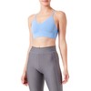 Odlo Women's Seamless Soft Sports Bra, Persian Jewel - Grey