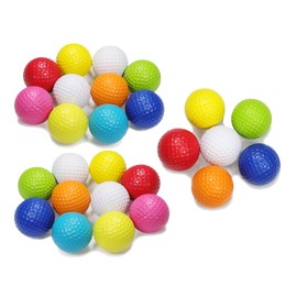 tintoke Pack of 26 golf balls, training balls, golf practice balls, foam golf training balls, soft for indoor or outdoor training