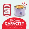 DASH Hot2Go™ Personal Food Warmer (20 Ounces) - Lavender