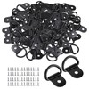 JIAYUET 100 Pack D Ring Tie Down Anchors,36 x 25