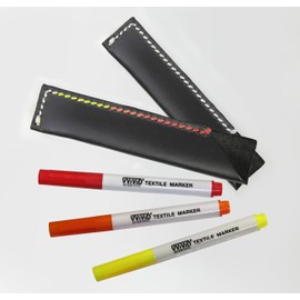 VViViD 8-Color Fabric & Textile Marker Permanent Non-Toxic Bundle With UV protection