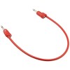TIPTOP AUDIO Stackable Cable Red 30cm Tip Top Euro Rack