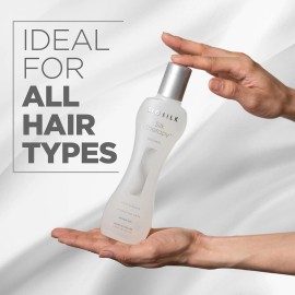 BioSilk Silk Therapy Original, Split Ends, Paraben, & Cruelty-Free, 5.64 Oz ...