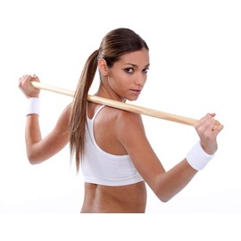 Unique Sports Athletic Performance Team Pack of 24 Wristbands (12 pair), Blue