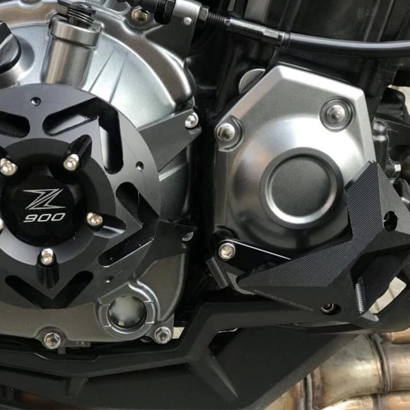 LEDISHUN Engine Guard for Kawasaki Z1000 Z1000 (2010-2022) Z900 (2017-2022)