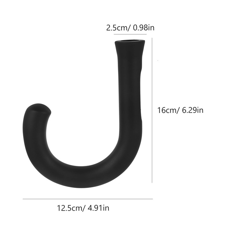 EXCEART Umbrella Handles Replaceable Foldable Umbrella Handle Travel Accessories Replacement