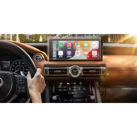 Tempered Glass Screen Protector for 2022-2025 Lexus IS 350/500 10.3" Touchscreen | Anti-Scratch, Shock-Resistant Accessories (F Sport, Launch Edition)