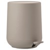 Zone Denmark Modern Elegance Nova Bathroom Bin, Cosmetic Bin, and