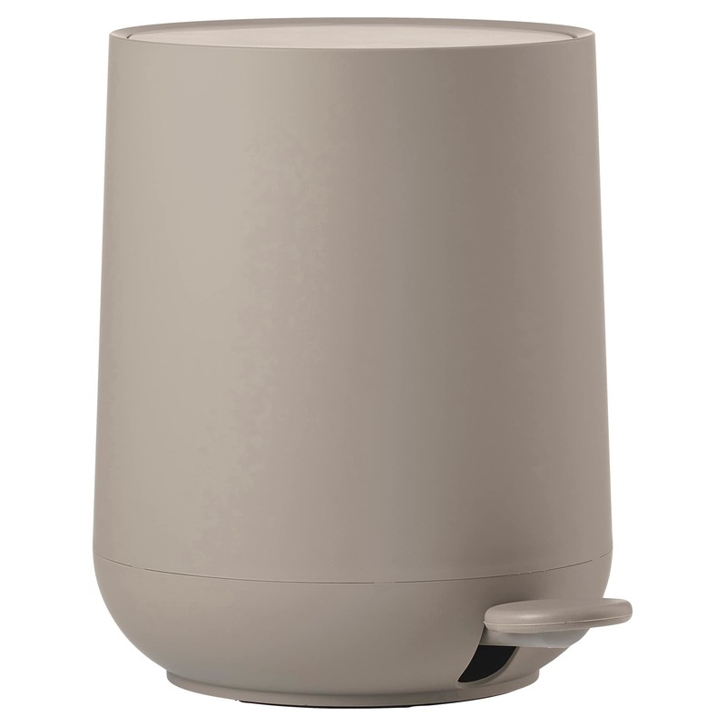 Zone Denmark Modern Elegance Nova Bathroom Bin, Cosmetic Bin, and