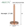 Paper Towel Holder Roll Dispenser Stand for Kitchen Countertop &